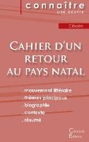 Portada de Fiche de lecture Cahier d'un retour au pays natal de Aimé Césaire (analyse complète)