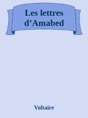 Les lettres d?Amabed (Ebook)