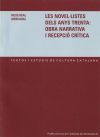 Les novel·listes dels anys trenta: obra narrativa i recepció crítica