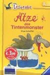 Leserabe. Ätze, das Tintenmonster. Schulausgabe