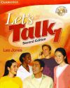 Let's Talk Student's Book 1 with Self-Study Audio Cd