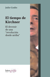 Portada de El tiempo de Kirchner