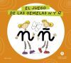 Letra a Letra Letrilandia - El juego de las gemelas N y &Ntilde;