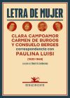 Letra De Mujer