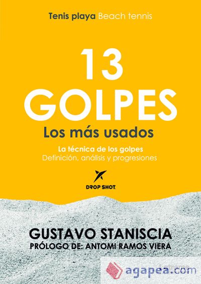 13 GOLPES Los más usados - Beach Tennis - Tenis Playa