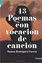 Portada de 43 Poemas con vocación de canción