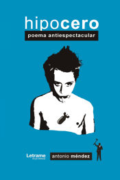 Portada de Hipocero. Poema antiespectacular