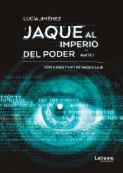 Portada de Jaque al Imperio del Poder con 3 Ases y 1 Kit de Maquillaje