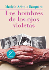 Portada de Los hombres de los ojos violeta