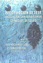 Portada de Ope Nacional y Estabilización. Recopilación de test legislación sanitaria común servicios de salud