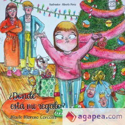 ¿Dónde está mi regalo?