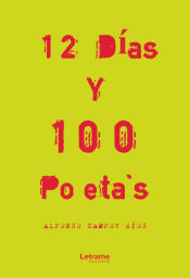 Portada de 12 días y 100 poeta`s