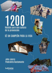 Portada de 1200 relatos para una cultura de la prevención