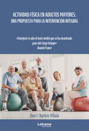 Portada de Actividad física en adultos mayores: una propuesta para la intervención integral