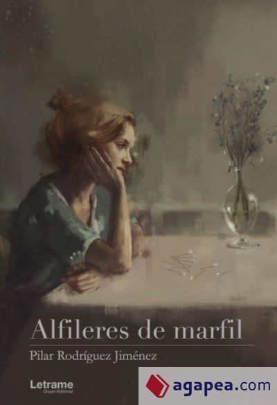 Alfileres de marfil