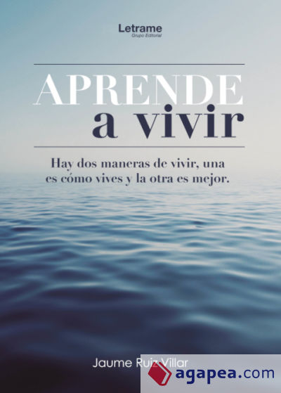 Aprende a vivir