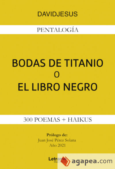 Bodas de titanio o el libro negro