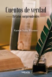 Portada de Cuentos de verdad. Relatos sorprendentes