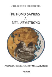 Portada de De homo sapiens a Neil Amstrong