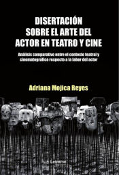 Portada de Disertación sobre el arte del actor en teatro y cine