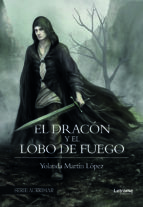 Portada de El drac&oacute;n y el lobo de fuego (Ebook)