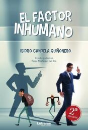 Portada de El factor inhumano