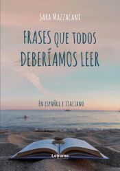 Portada de Frases que todos deberíamos leer