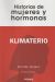 Portada de Klimaterio. Historias de mujeres y hormonas, de C. Vázquez Martínez