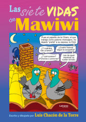 Portada de Las siete vidas de Mawiwi. Nueva edición
