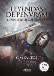 Portada de Leyendas de Penvram. El caballero de Valle Boscoso