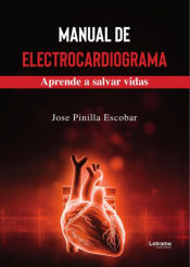 Portada de Manual de electrocardiograma