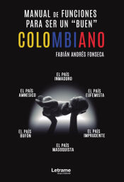 Portada de Manual para ser un buen colombiano