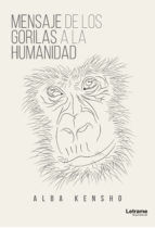 Portada de Mensaje de los Gorilas a la Humanidad (Ebook)