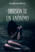 Portada de Obsesión de un anónimo	 (Ebook)