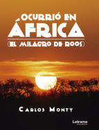 Portada de Ocurrió en África. El milagro de Roos (Ebook)