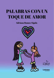 Portada de Palabras con un toque de amor