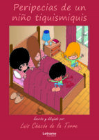 Portada de Peripecias de un niño tiquismiquis (Ebook)