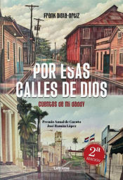 Portada de Por esas calles de Dios. Cuentos de mi daddy - 2ª Edición