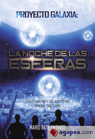 Proyecto Galaxia: la noche de las esferas