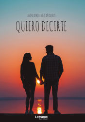 Portada de Quiero decirte