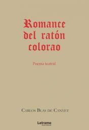 Portada de Romance del ratón colorao