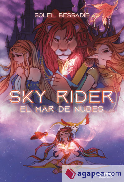 Sky Rider. El mar de nubes