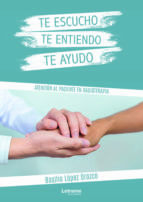 Portada de Te escucho, te entiendo, te ayudo. Atención al paciente en radioterapia (Ebook)