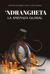 Portada de â€™Ndrangheta. La amenaza global