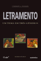 Portada de Letramento - Um tema em três gêneros (Ebook)