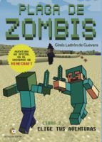 Portada de PLAGA DE ZOMBIS. Aventuras en el universo de Minecraft - Libro 2 (Ebook)