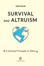 Portada de SURVIVAL AND ALTRUISM (Ebook)