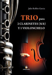 Portada de Trío para 2 Clarinetes (Si b) y 1 Violonchelo