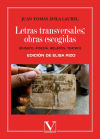 Letras transversales: obras escogidas