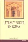 Letras y poder en Roma